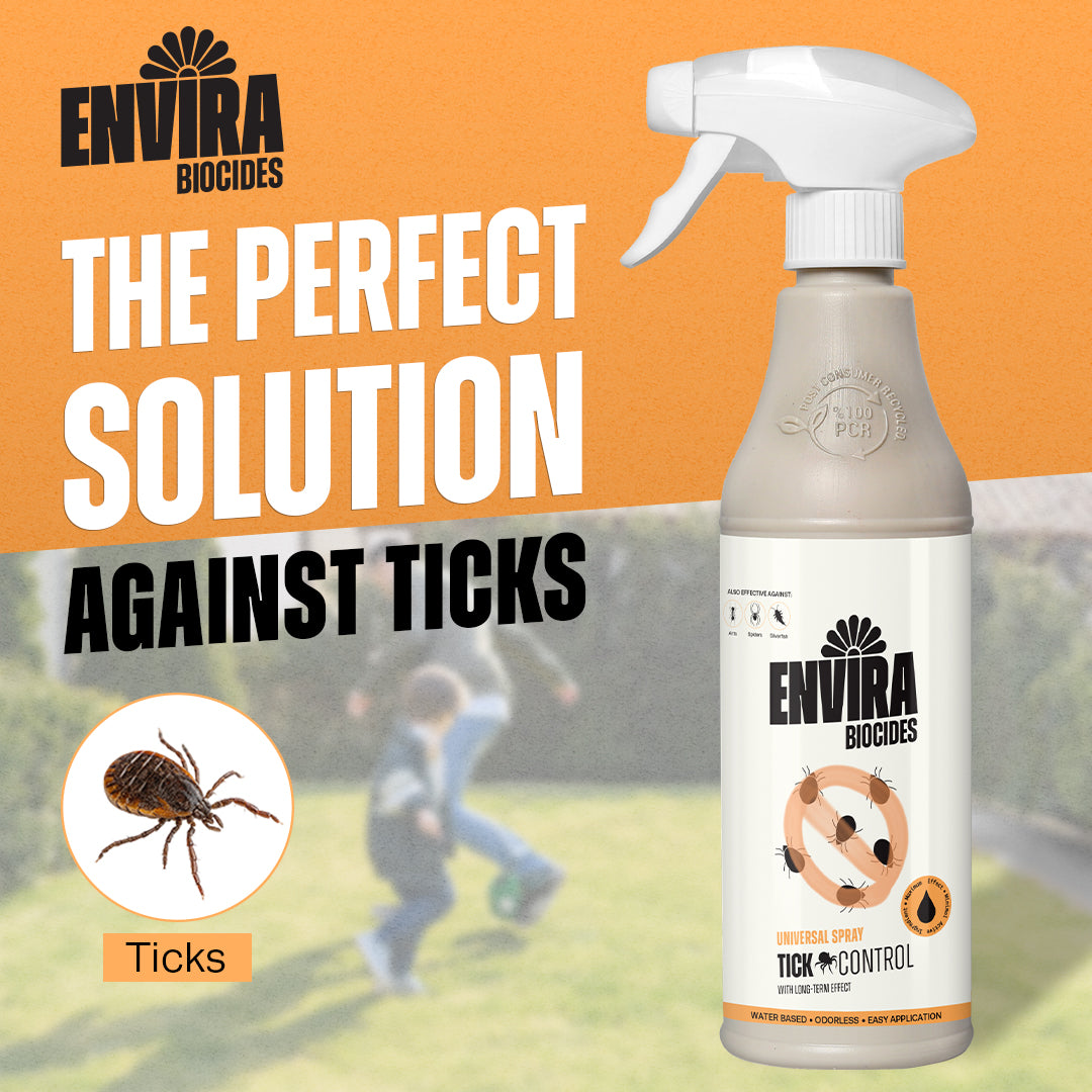 Envira Tick Spray 3 x 2L + 500 ml