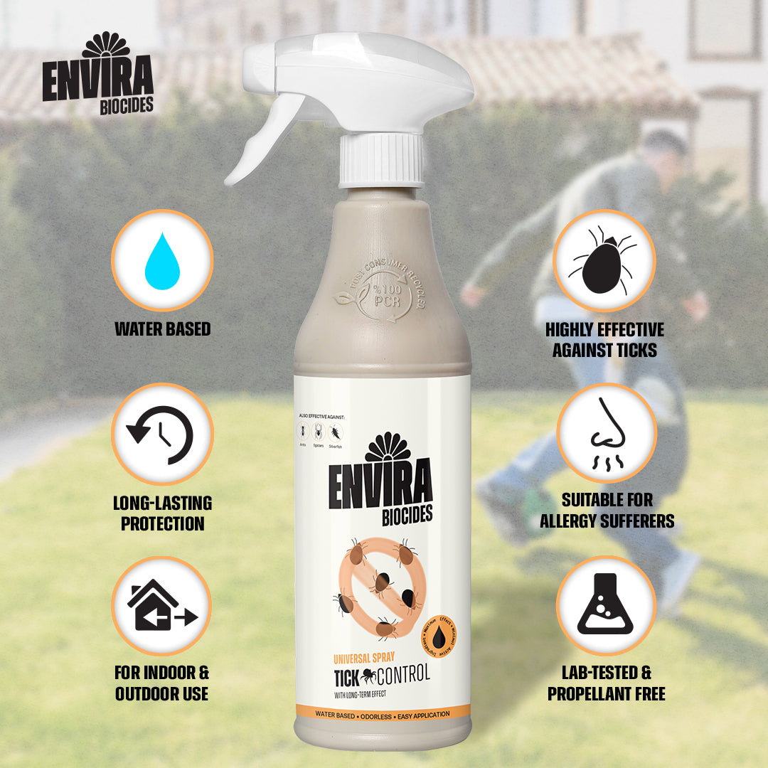 Envira Tick Spray  4 x 2L