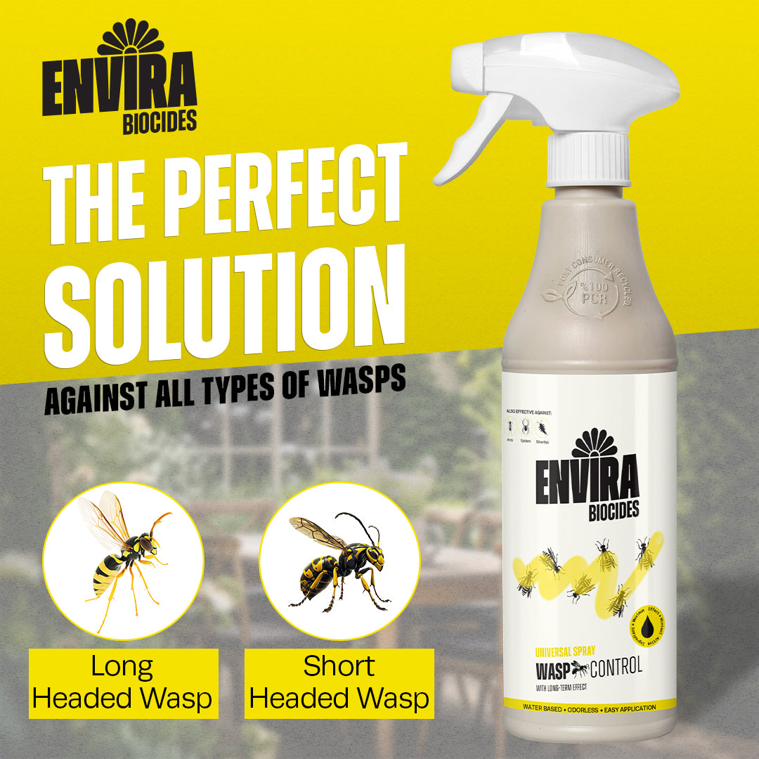 Envira Wasp Spray 4 x 2L + Pressure sprayer