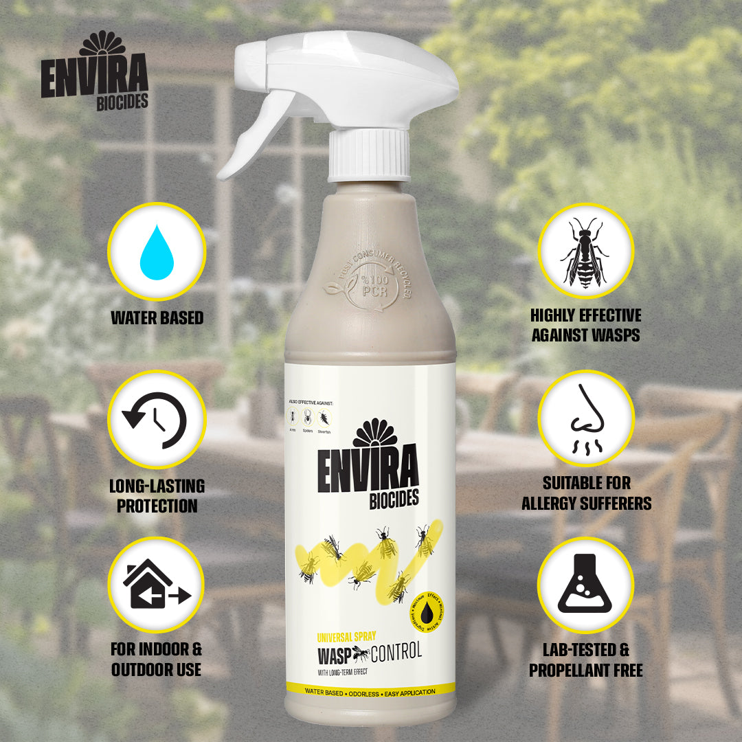 Envira Wasp Spray 2 x 2L