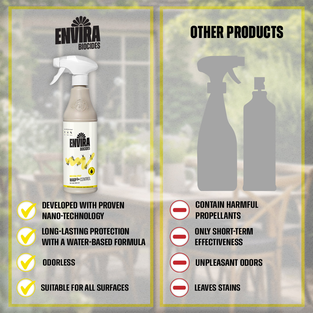 Envira Wasp Spray 3 x 5L